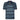 KAM Men's KBS 5482 Short Sleeve Stripe Rugby Polo with Denim Collar in 2 Colours, 2XL to 8XL