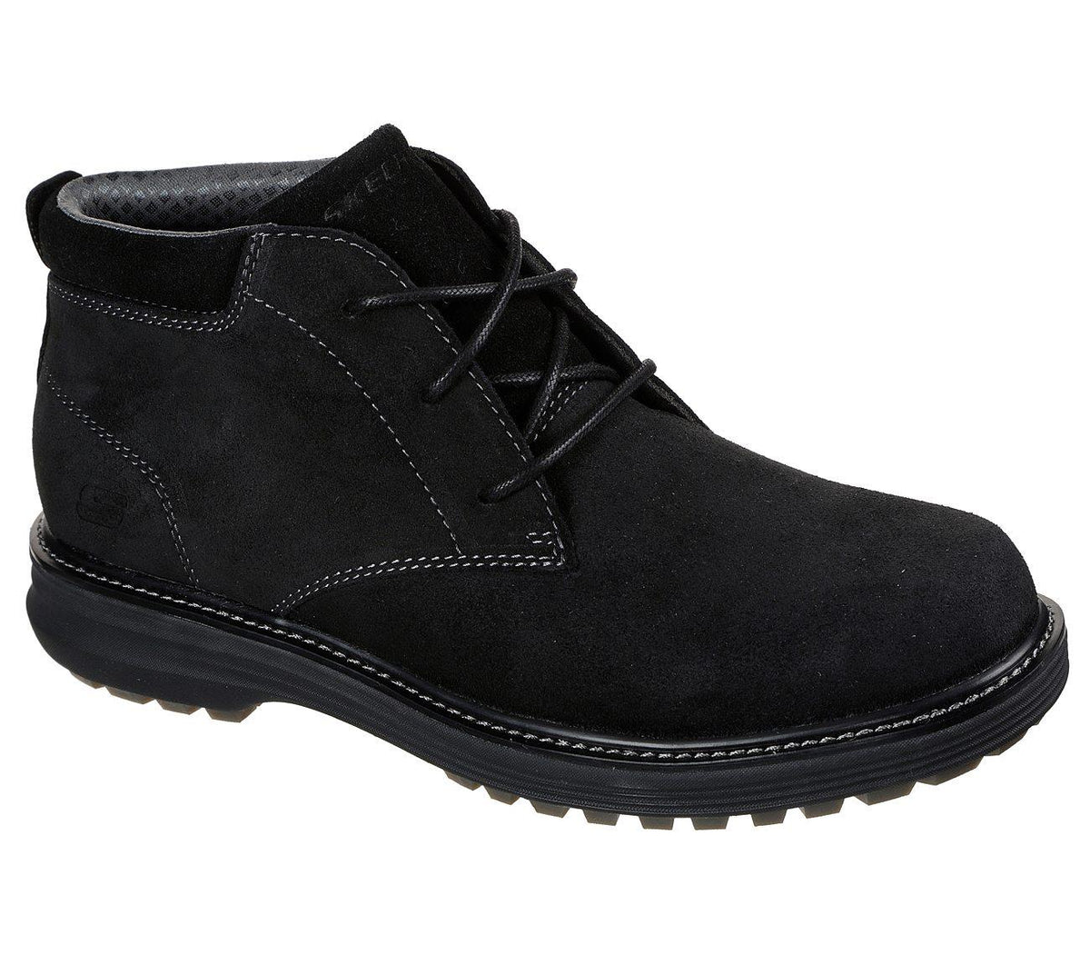 Skechers USA® Mens Wenson - Prado boot in Black - 7.5 / Black