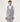 Skopes Men's Anello Check Pattern Waist Coat in Grey 34 to 62 Regular