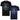 KAM Mens Big Size Twin Pack California Beach Tee