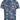 CHESTER-D555 AOP Printed Hawaiian Crew Neck T-Shirt