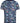 CHESTER-D555 AOP Printed Hawaiian Crew Neck T-Shirt