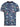 CHESTER-D555 AOP Printed Hawaiian Crew Neck T-Shirt