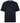 Fabrik Plain Crew Neck Tee Shirt for Men in Black, 2XL-8XL