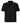 Espionage Tipped Pique Polo Shirt For Men in Black 2XL-8XL