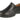 DB Mens Extra Wide and Deep (6V) Slip On Leather Shoes (Newport) in Black Size 7-14