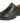 DB Mens Extra Wide and Deep (6V) Slip On Leather Shoes (Newport) in Black Size 7-14
