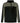 D555 SOUTHPORT Dry Wear Zip Through Hoodie For Men in Black, 2XL-6XL