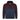 Espionage Men's Plus Size Zip Through Sweat Shirt in Dark Burgundy/Navy 2XL to 8XL