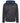 KAM California Hoody With Taped Sleeves For Men in 2 Colours, 1XL-8XL