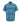 D555 HAWKINS- All Over Print Short Sleeve Shirt For Men in Teal, 2XL-8XL