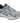 SKECHERS Men's Gorun Consistent Running/Gym Trainers in Grey/Navy