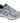 SKECHERS Men's Gorun Consistent Running/Gym Trainers in Grey/Navy
