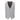 Skopes Jude Suit Waistcoat For Men's in Silver Herringbone, 34R to 58R
