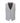 Skopes Jude Suit Waistcoat For Men's in Silver Herringbone, 34R to 58R