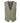 Skopes Men's Jude Waist Coat Herringbone in Sage 34 to 62 Regular