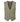 Skopes Men's Jude Waist Coat Herringbone in Sage 34 to 62 Regular