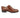 Mens Easy B Extra Wide Fit Brogue Detail Classic Shoes (Bedford) in Tan