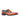 Azor Mens Webster Brogues Formal Leather Lace Up Shoes in Tan 7 to 12