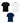Fabrik Pure Cotton Crew Neck Tee Shirt For Men 3 Packs, 2XL-8XL