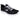 Skechers (GAR12615) Women's Graceful Get Connected Sports Shoe in Black/White 3 to 8