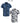 Jack & Jones Big & Tall Fit Size Men's Pure Cotton Floral Shirt in Size 2XL-6XL, 2 Colours