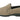 DB Shoes Men's 6V Fit Slip-On Classic Shoes in Taupe, Sizes 6 to 12
