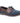 Hush Puppies Hattie Laces Ladies Shoes in Navy/Tan