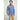 Double Two Men's Pure Cotton Bamboo Blend Twill Check Shirt in Royal Blue 2XL to 5XL