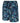 Espionage Bird Print Beach Short For Men in Blue, 2XL-8XL