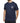 Replika Pure Premium Cotton Chest Logo Printed Tee (71398) in White and Navy