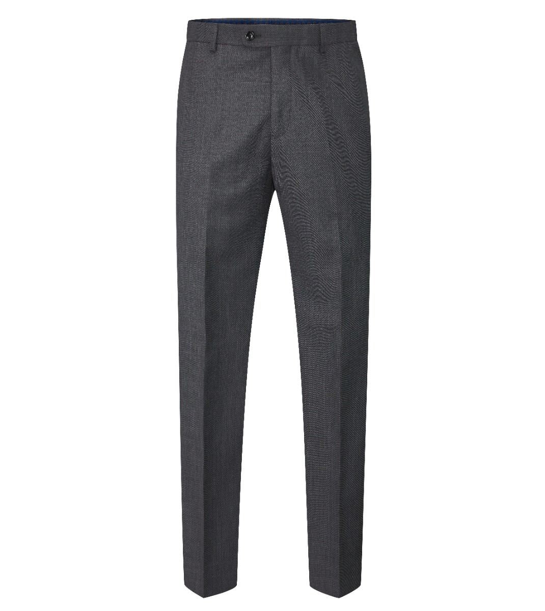 Skopes Farnham Suit Trouser For Mens in Grey, Waist 28 to 70 - 52S / Grey