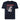 Espionage Japan Print Tee For Men in Black, 2XL-8XL