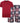 Kam (KBS882) Kbs Raglan Tee With Check Shorts Lounge Set in 2XL-8XL