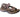 CAT Mens Wide Fit Giles Rugged And Durable Sandals in Dark Brown (P716654)