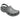 Crocs Unisex's Classic Clog in Slate Grey 3 to 15