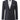 SKOPES Mens Navy Semi Plain Wool Blend Sports Jacket (Harrow) in Navy 48 - 62