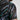 D555 NOTTINGHAM Dry Wear Light Weight AOP Poly Crew Neck T-Shirt For Men in Black, 2XL-6XL