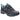 Cotswold Women Hiking Boots - Abbeydale Low Hiker in Grey/Black/Aqua, 3-8