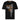 KAM Twin Pack NY Print Short Sleeve T-Shirt for Mens KBS5736 in Black/Navy, 2XL-8XL