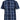 D555 HADSTOCK Check Short Sleeve Shirt for Men's (101509) in Blue, 3XL-6XL