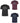 North564 Mens Big Size Printed Short Sleeves Crew Neck Tee in EU Size