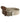 D555 FRANK Stretch Braided Belt For Men in Stone, 2XL-8XL