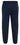 D555 Men's GLOUCESTER 2-Open Hem Jogger With Embroidery in Navy, 2XL to 6XL