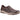 Hush Puppies Fletcher Slip Ons Mens Shoes in Coffee