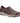 Hush Puppies Fletcher Slip Ons Mens Shoes in Coffee