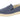 DB's Men's Extra Wide (2V Fit) Casual Slip on Shoes (Miles) in Navy