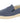 DB's Men's Extra Wide (2V Fit) Casual Slip on Shoes (Miles) in Navy