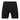 Espionage Mens Big Size Single Pair Pack Bamboo Boxer Shorts (U010) in Black