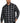 Espionage Long Sleeve Check Shirt For Men (SH423) in Black/Charcoal, 2XL-8XL